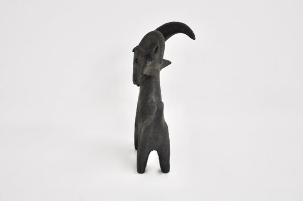 Dominique Pouchain, Goat, 1990s, Ceramic-HFM-1794236