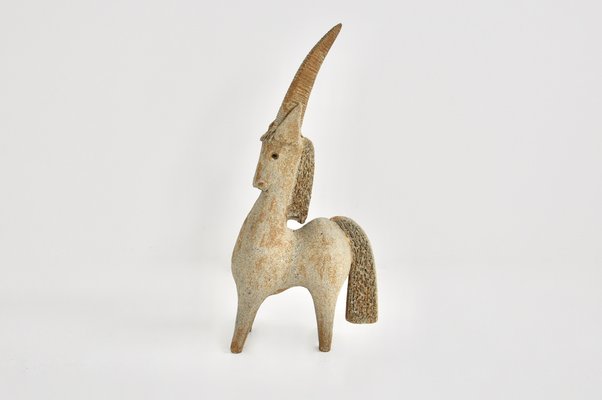 Dominique Pouchain, Unicorn, 1990s, Ceramic-HFM-1793654