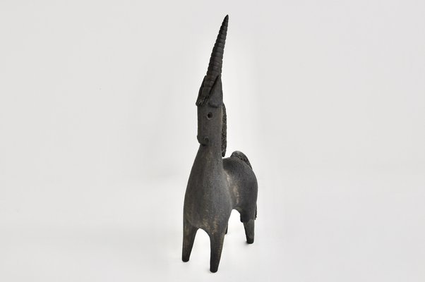 Dominique Pouchain, Unicorn, 1990s, Ceramic-HFM-1794194