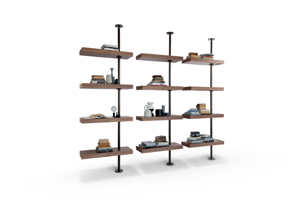 DOMINO EXPO - BOOKCASE by Porada