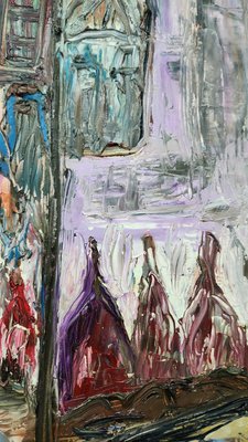 Dondi Schwartz, Bottles in Jaffa, 2022-CHG-2025914