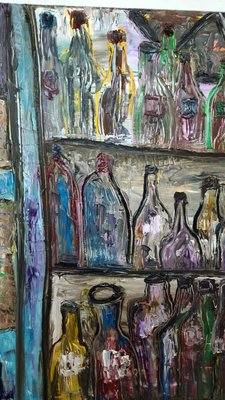 Dondi Schwartz, Bottles in Jaffa, 2022-CHG-2025914