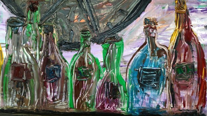 Dondi Schwartz, Bottles in Jaffa, 2022-CHG-2025914