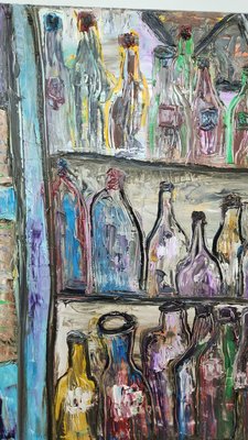 Dondi Schwartz, Bottles in Jaffa, 2022-CHG-2025914