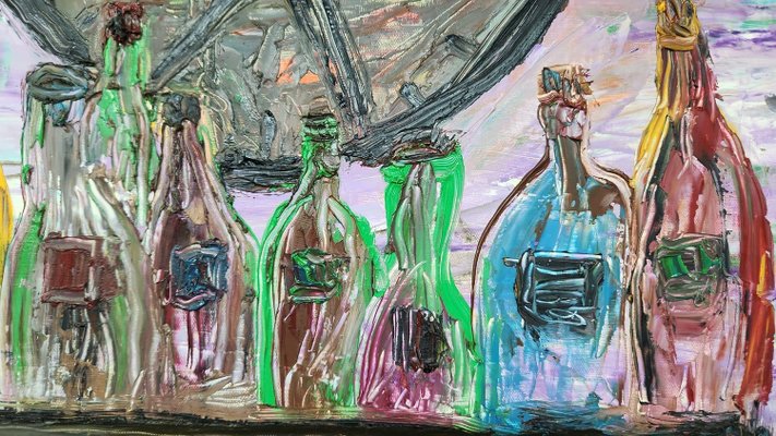 Dondi Schwartz, Bottles in Jaffa, 2022-CHG-2025914