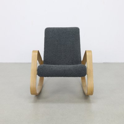 Dondolo Lounge Chair by Luigi Crassevig, 1970s-RZV-2042808