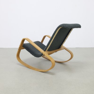 Dondolo Lounge Chair by Luigi Crassevig, 1970s-RZV-2042808