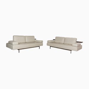 Dono 6100 Leather Sofas from Rolf Benz, Set of 2-RQW-2028471