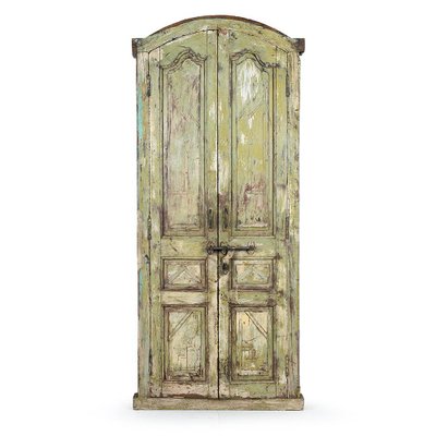 Door in Patinated Wood-NQ-625005