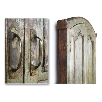 Door in Patinated Wood-NQ-625005