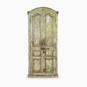 Door in Patinated Wood-NQ-625005