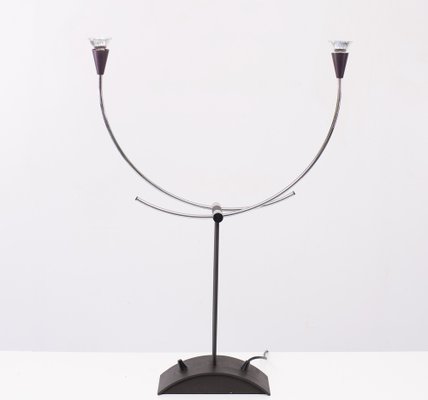 Doppia Halogen Table Lamp from Frans Schrofer, Holland, 1985-GCG-1750154