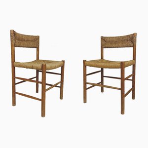 Dordogne Chairs by Charlotte Perriand for Sentou, Set of 2-MBX-961920