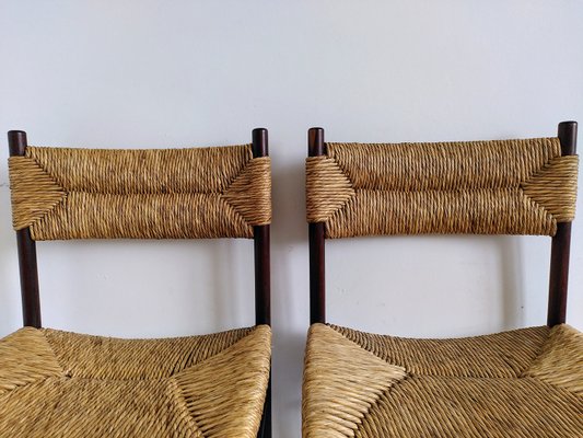 Dordogne Chairs by Robert Sentou, 1950s, Set of 2-IDZ-1988138