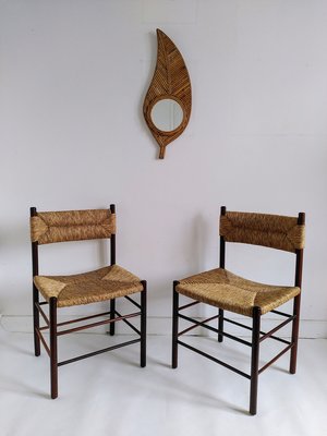 Dordogne Chairs by Robert Sentou, 1950s, Set of 2-IDZ-1988138