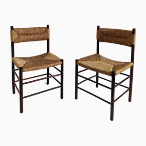 Dordogne Chairs by Robert Sentou, 1950s, Set of 2-IDZ-1988138