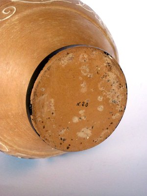 Dorgali Sardinia Ceramic Vase by Paolo Loddo, 1950s-GKB-840574