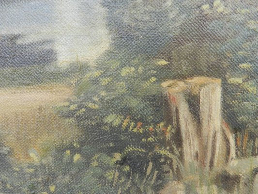 Doris Holt, Landscape Oil Painting, Early 20th Century-ARU-858153