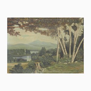 Doris Holt, Landscape Oil Painting, Early 20th Century-ARU-858153