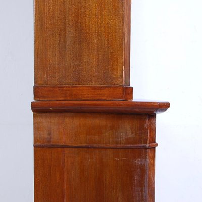 Double Body Cabinet in Walnut, Italy, 1800s-XSG-1797401