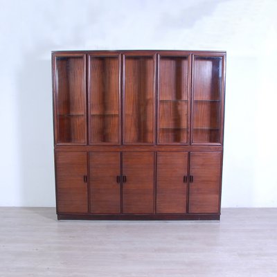 Double Body Office Bookcase, Italy, 1940s-XSG-1767694