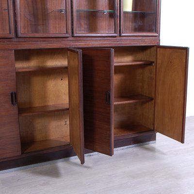 Double Body Office Bookcase, Italy, 1940s-XSG-1767694