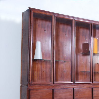 Double Body Office Bookcase, Italy, 1940s-XSG-1767694