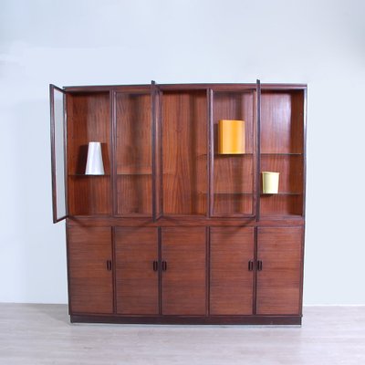 Double Body Office Bookcase, Italy, 1940s-XSG-1767694