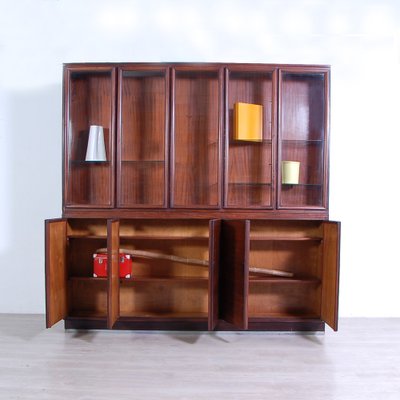 Double Body Office Bookcase, Italy, 1940s-XSG-1767694