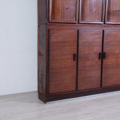 Double Body Office Bookcase, Italy, 1940s-XSG-1767694