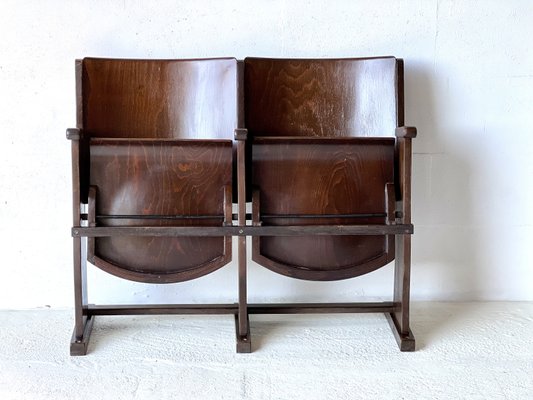 Double Cinema Seater by Ton, 1960, Set of 2-ALG-2023369