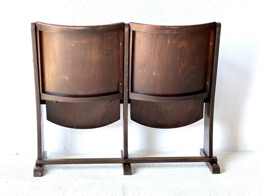 Double Cinema Seater by Ton, 1960, Set of 2-ALG-2023369