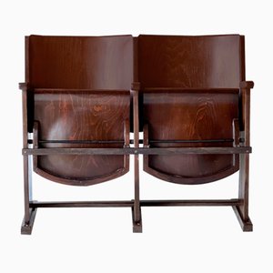 Double Cinema Seater by Ton, 1960, Set of 2-ALG-2023369