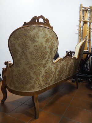 Double-Head Sofa, 1800s-YNQ-765575