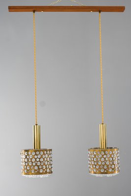 Double Light Pendant Lamp from Limburg, 1960s-SPD-738739