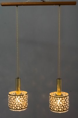 Double Light Pendant Lamp from Limburg, 1960s-SPD-738739