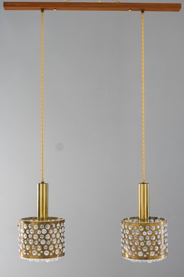 Double Light Pendant Lamp from Limburg, 1960s-SPD-738739