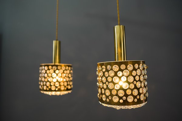 Double Light Pendant Lamp from Limburg, 1960s-SPD-738739