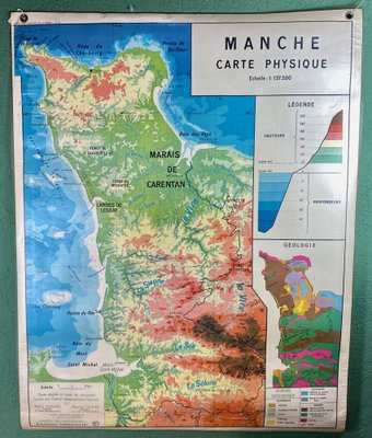 Double Map of Mancha, France-ROJ-1317766