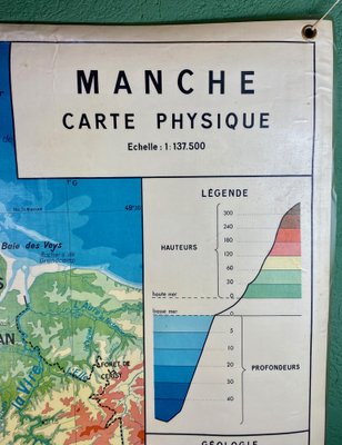 Double Map of Mancha, France-ROJ-1317766