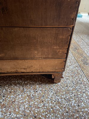 Double Sideboard in Walnut Wood, Tuscany, Late 16th Century-MLN-2025930