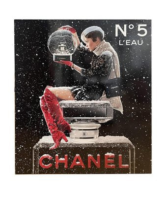 Double-Sided Advertising Sign from Chanel-XVU-2034443