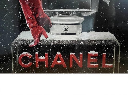 Double-Sided Advertising Sign from Chanel-XVU-2034443