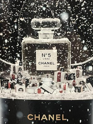 Double-Sided Advertising Sign from Chanel-XVU-2034443