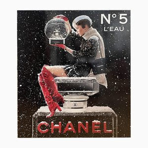 Double-Sided Advertising Sign from Chanel-XVU-2034443