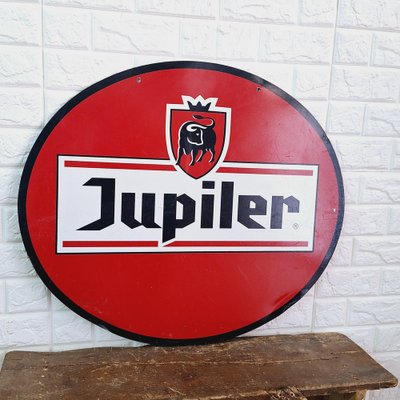 Double Sided Jupiler Bar Sign, Belgium, 1990s-FRB-1757947