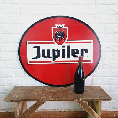 Double Sided Jupiler Bar Sign, Belgium, 1990s-FRB-1757947