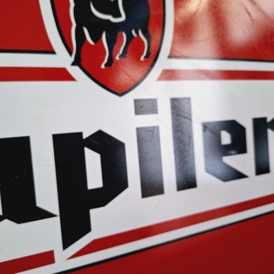 Double Sided Jupiler Bar Sign, Belgium, 1990s-FRB-1757947