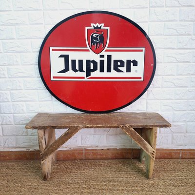 Double Sided Jupiler Bar Sign, Belgium, 1990s-FRB-1757947