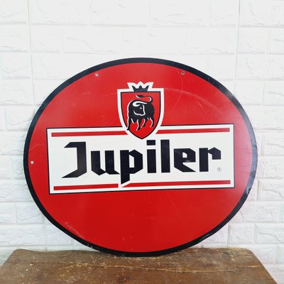 Double Sided Jupiler Bar Sign, Belgium, 1990s-FRB-1757947